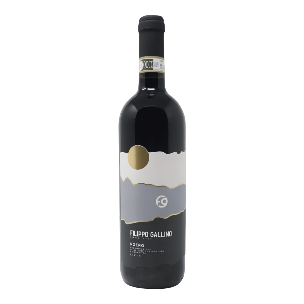 Filippo Gallino, Roero Licin 2021, Bottiglia 750 ml